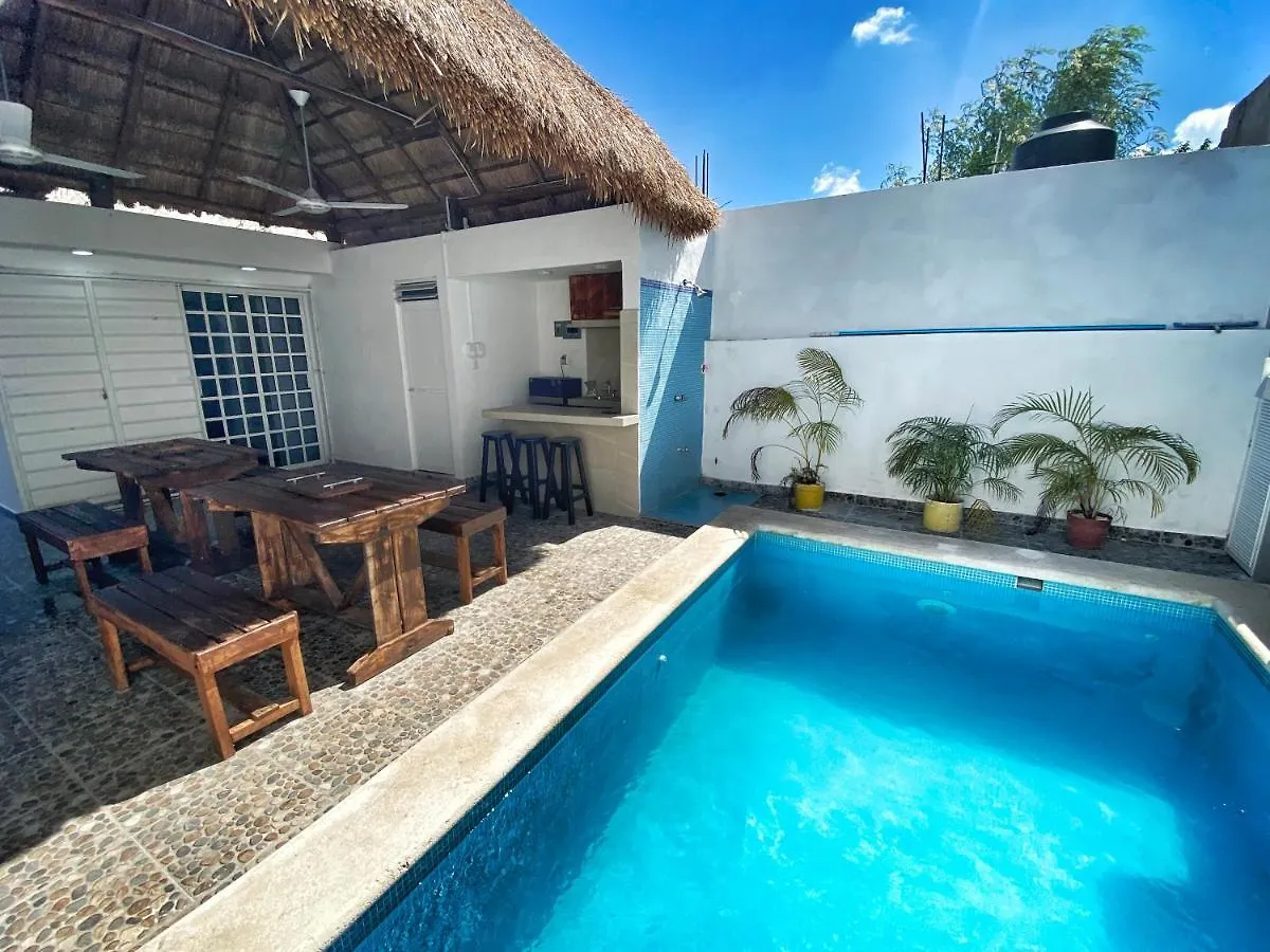 Guest house La Perla Negra - Cozumel Hotel