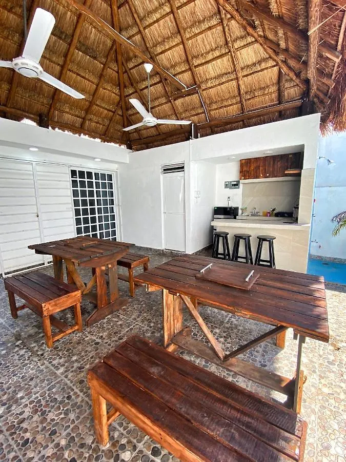 Guest house La Perla Negra - Cozumel Hotel Mexico